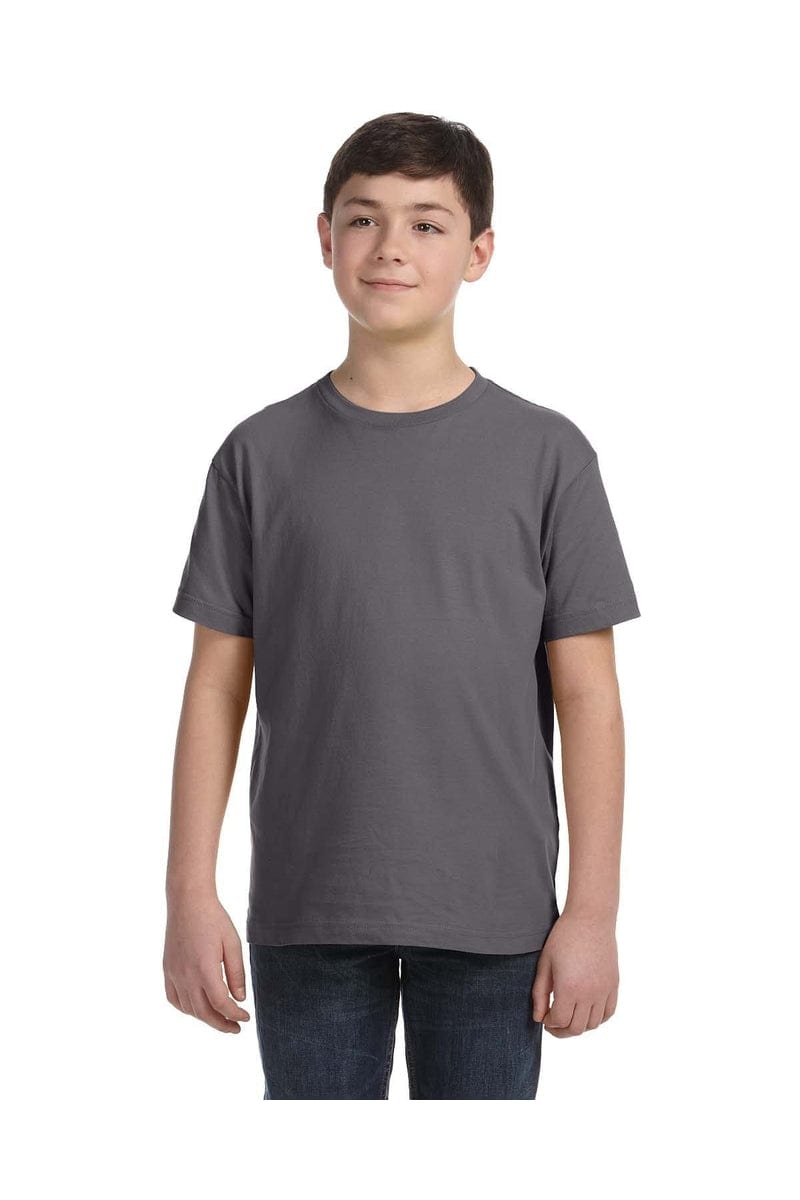 LAT 6101: Youth Fine Jersey T-Shirt in 