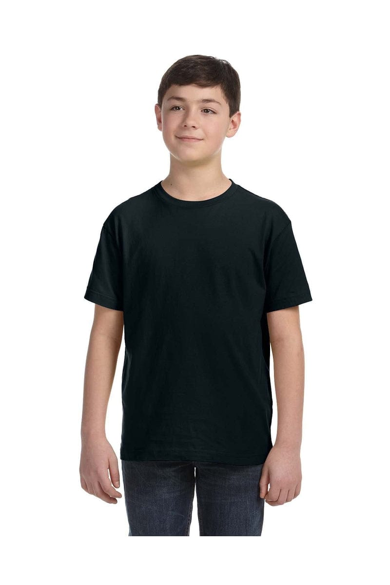LAT 6101: Youth Fine Jersey T-Shirt in 