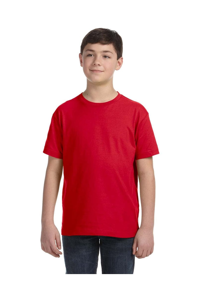 LAT 6101: Youth Fine Jersey T-Shirt in 