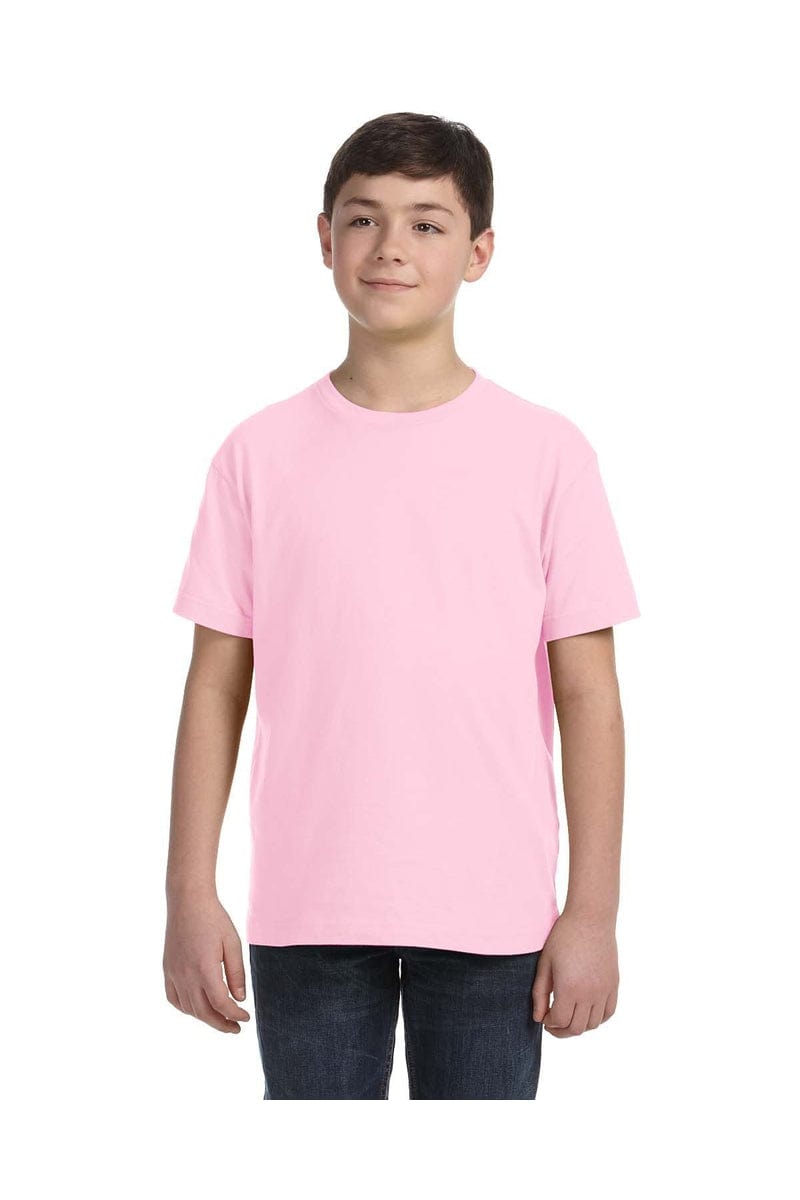 LAT 6101: Youth Fine Jersey T-Shirt in 