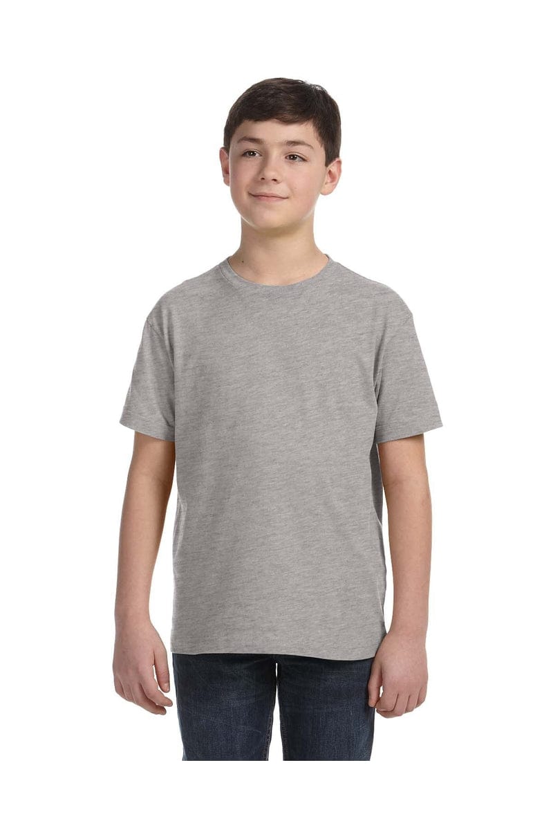 LAT 6101: Youth Fine Jersey T-Shirt in 