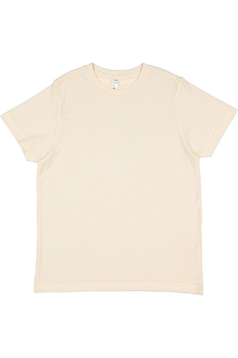 LAT 6101: Youth Fine Jersey T-Shirt in 