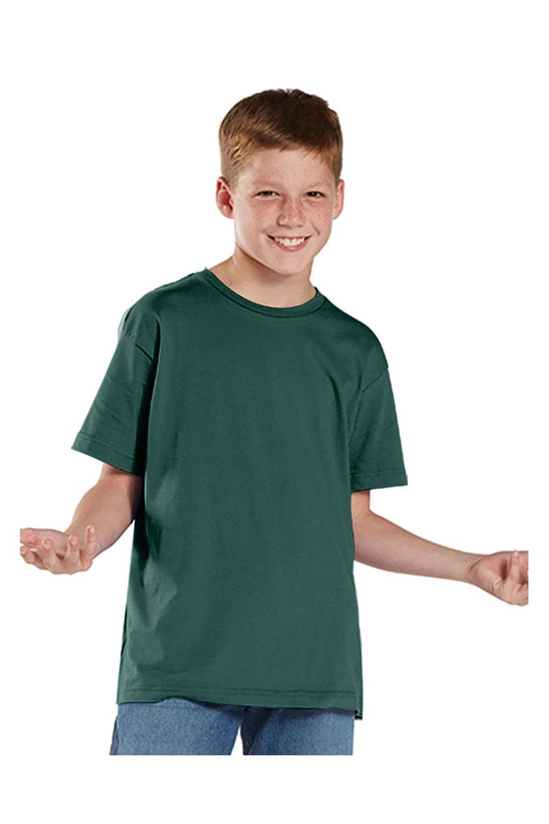 LAT 6101: Youth Fine Jersey T-Shirt in 