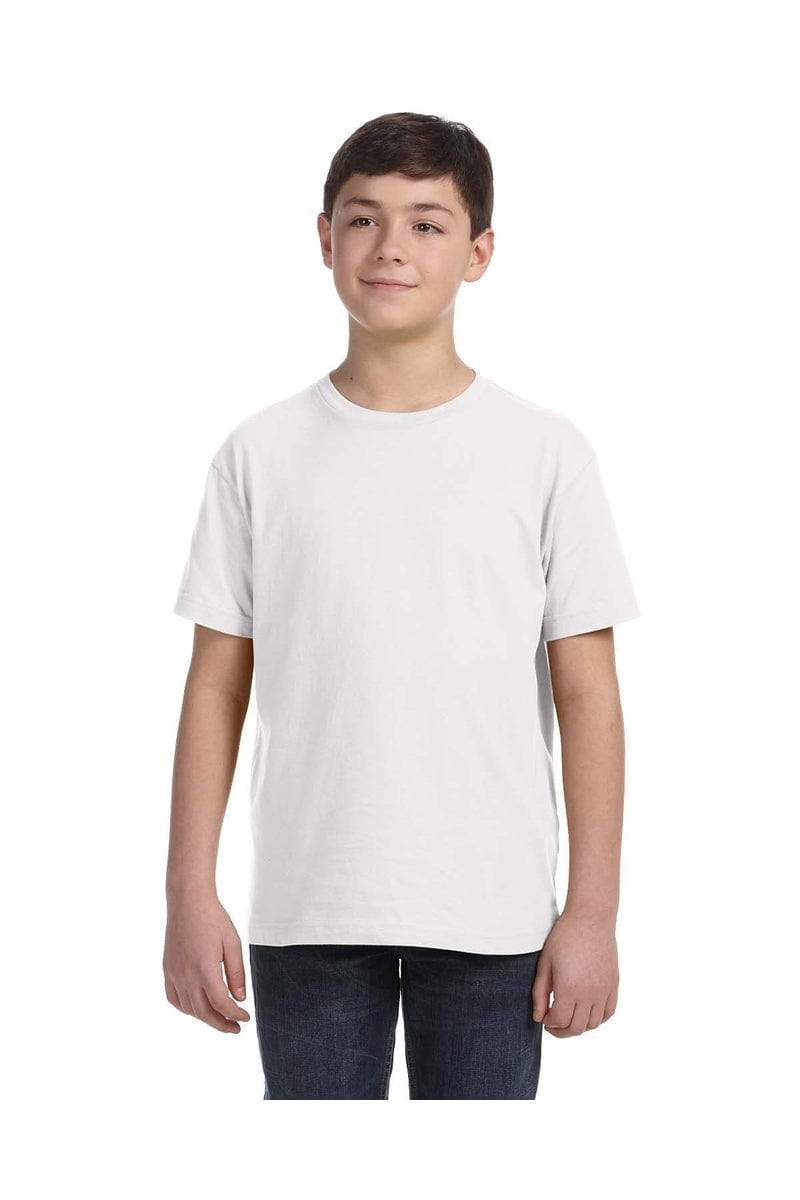 LAT 6101: Youth Fine Jersey T-Shirt in 