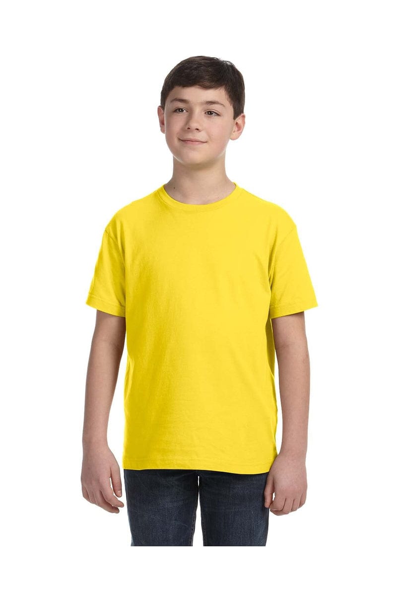 LAT 6101: Youth Fine Jersey T-Shirt in 
