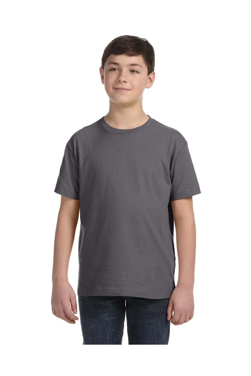 LAT 6101: Youth Fine Jersey T-Shirt in 