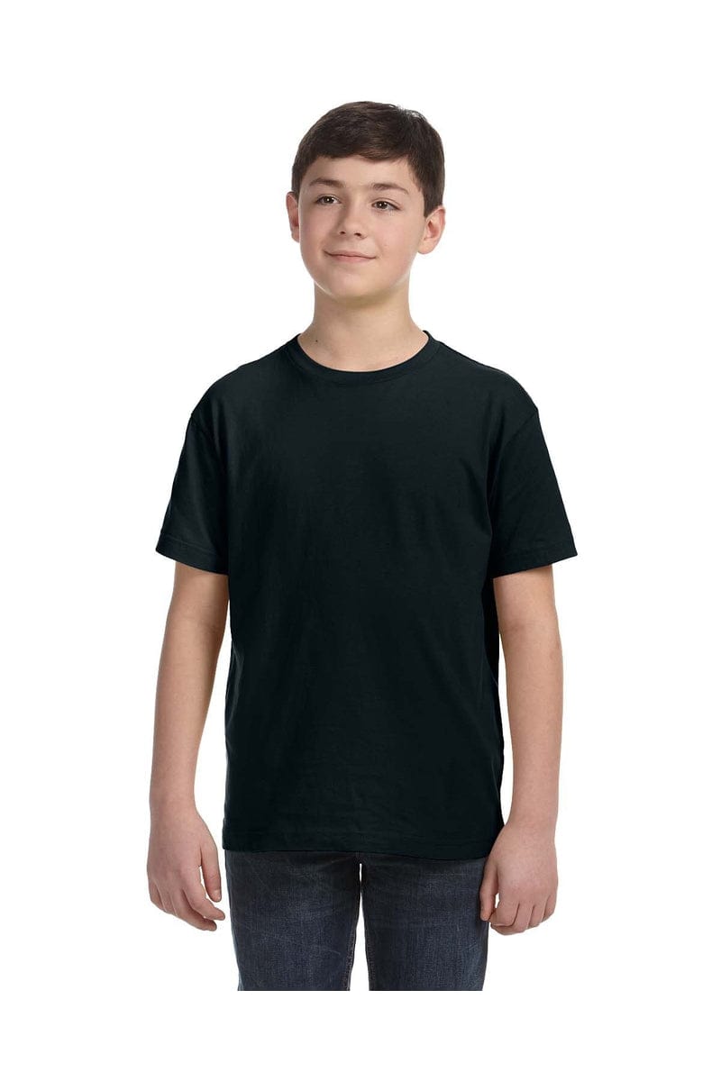 LAT 6101: Youth Fine Jersey T-Shirt in 