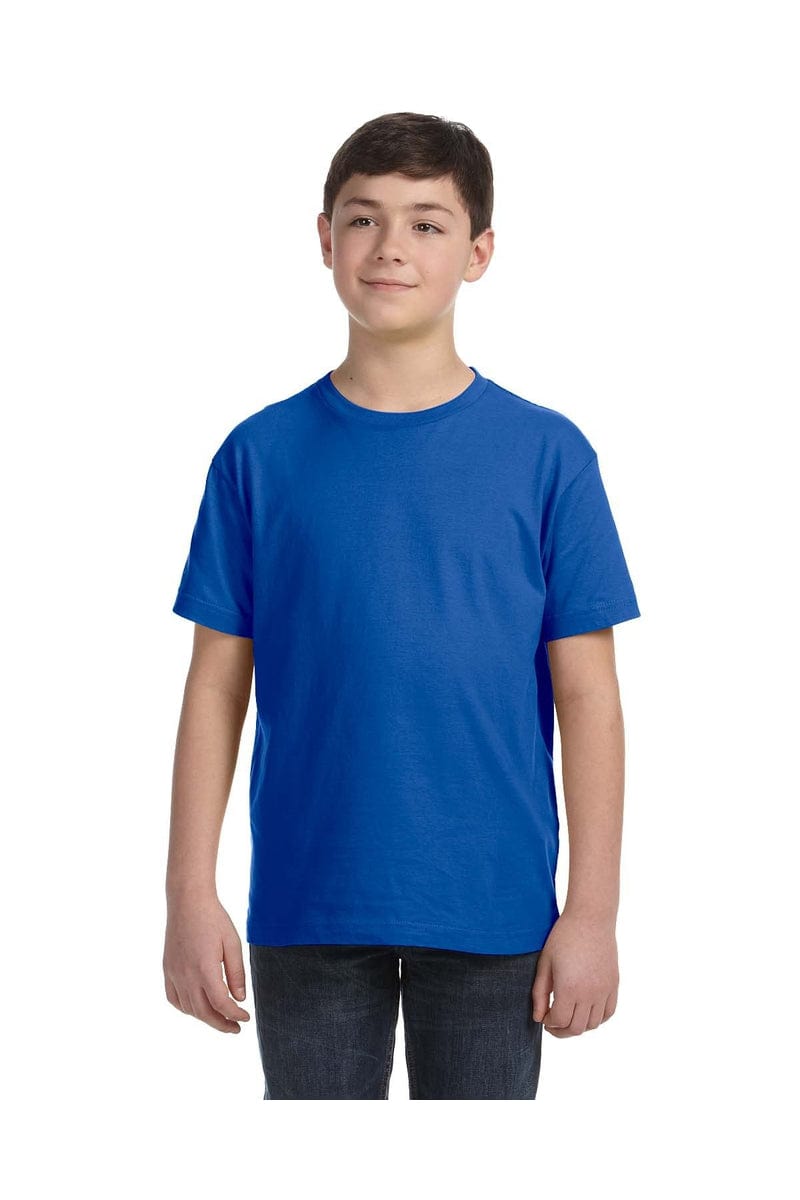 LAT 6101: Youth Fine Jersey T-Shirt in 