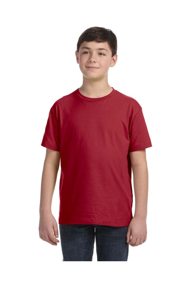 LAT 6101: Youth Fine Jersey T-Shirt in 
