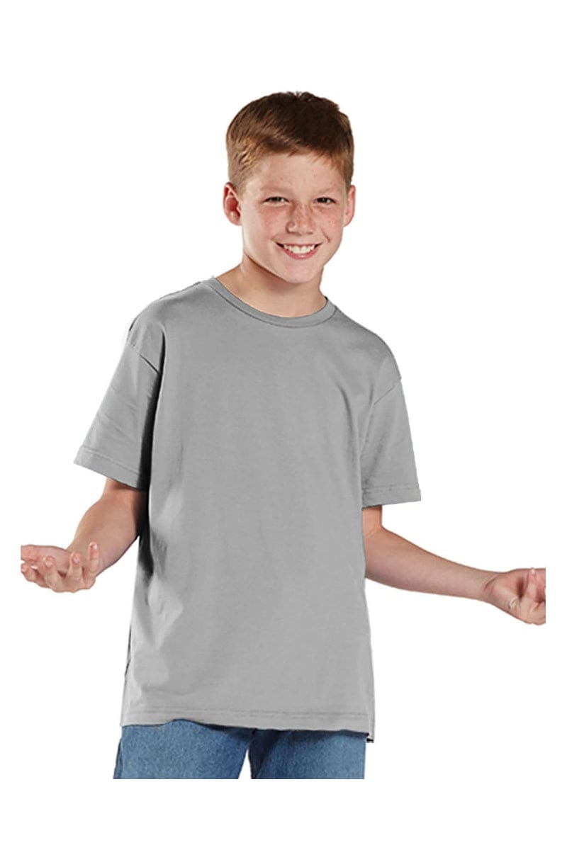 LAT 6101: Youth Fine Jersey T-Shirt in 
