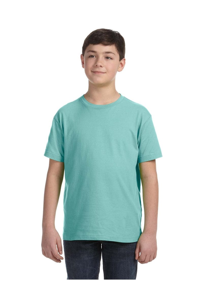 LAT 6101: Youth Fine Jersey T-Shirt in 