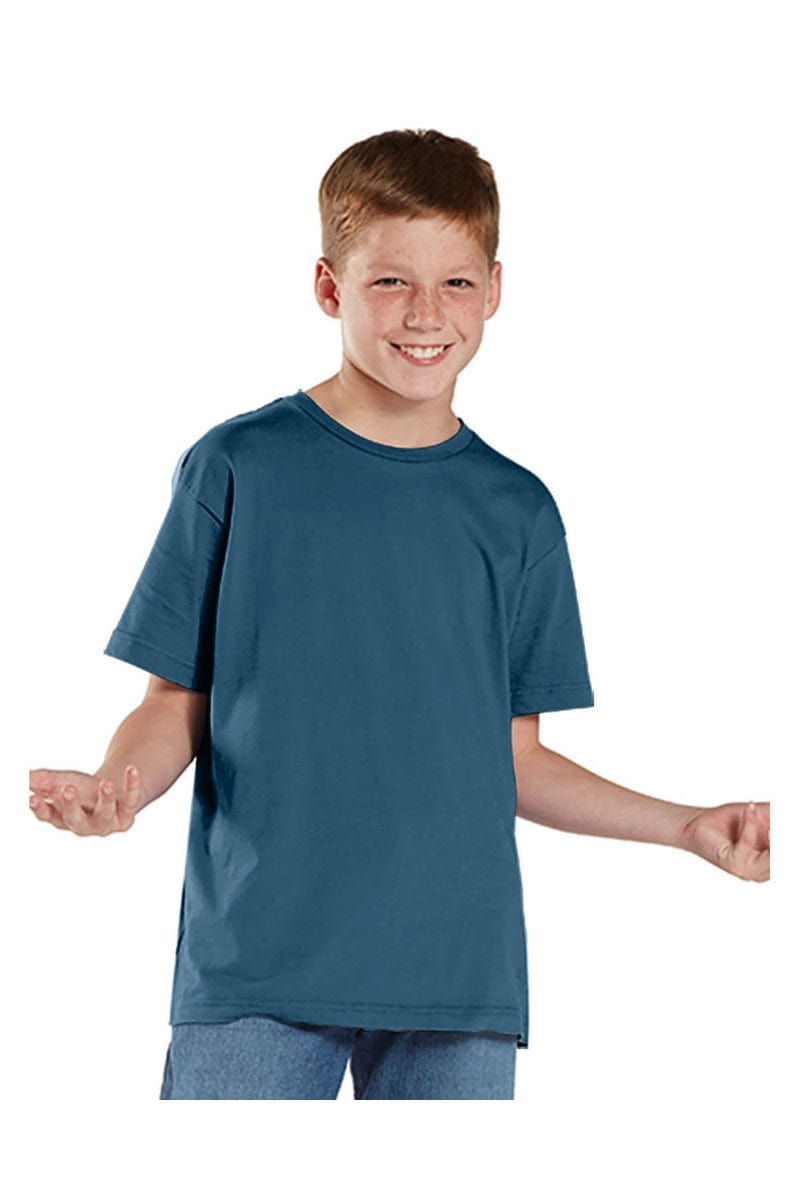 LAT 6101: Youth Fine Jersey T-Shirt in 