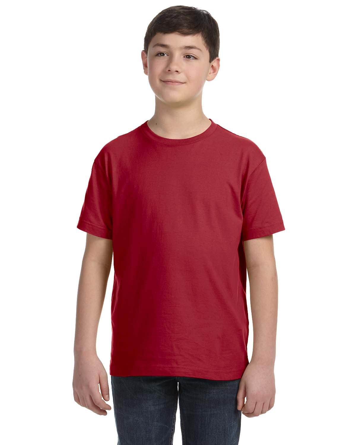 LAT T-Shirts XS / Garnet LAT 6101 Youth Fine Jersey T-Shirt