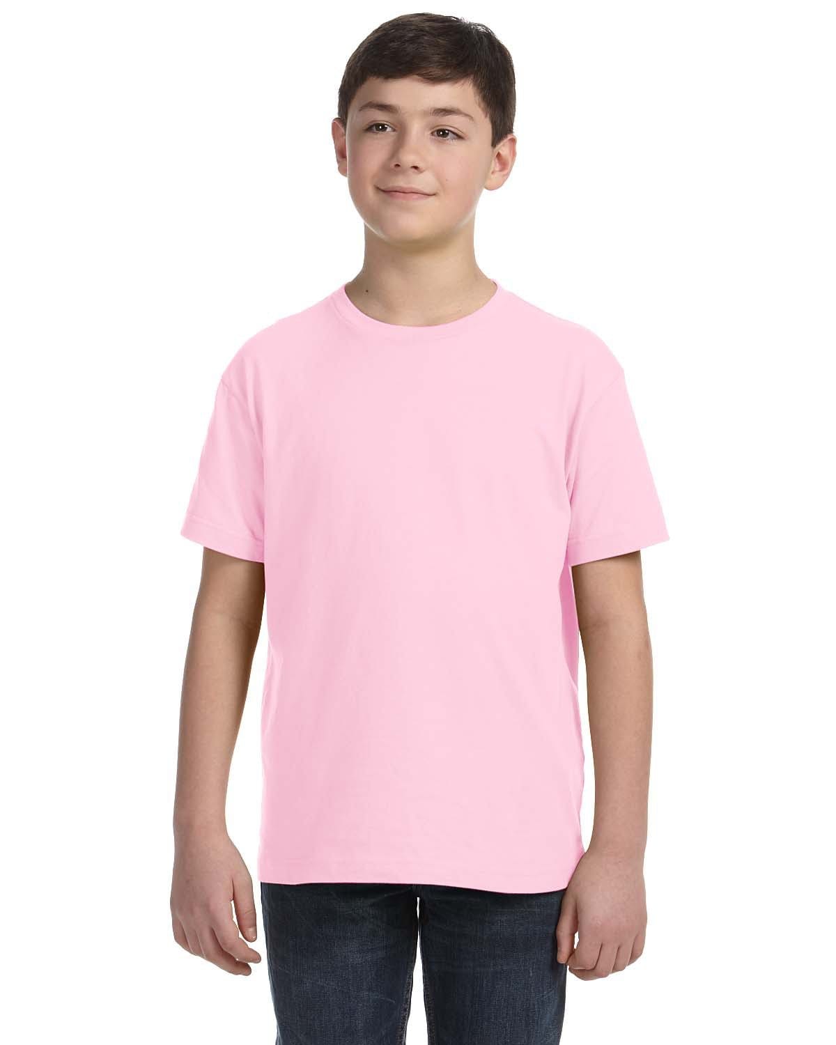 LAT T-Shirts XS / Pink LAT 6101 Youth Fine Jersey T-Shirt