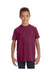 LAT 6105: Youth Vintage Fine Jersey T-Shirt