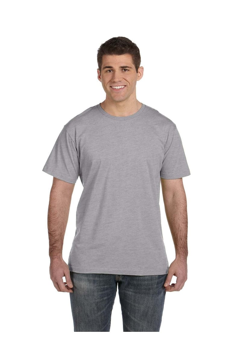 LAT 6901: Men's Fine Jersey T-Shirt, Basic Colors in 
