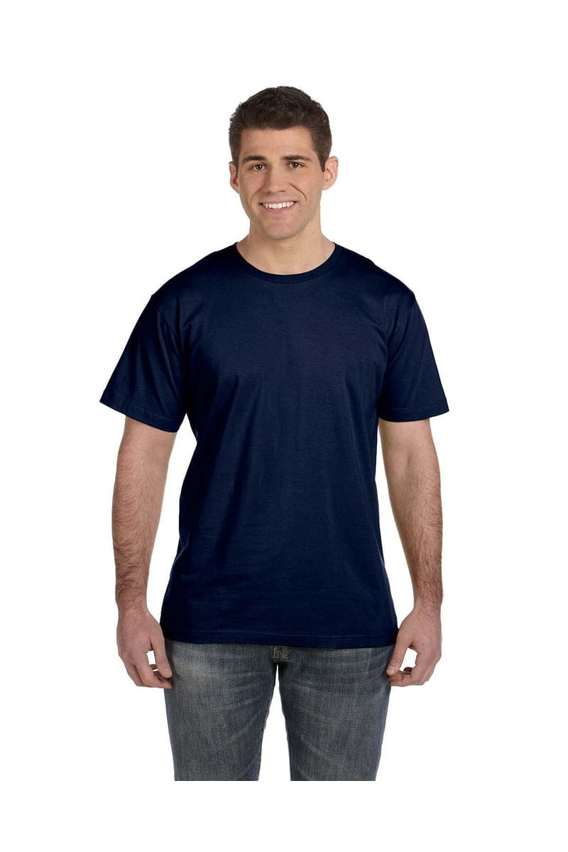 LAT 6901: Men's Fine Jersey T-Shirt, Basic Colors in 