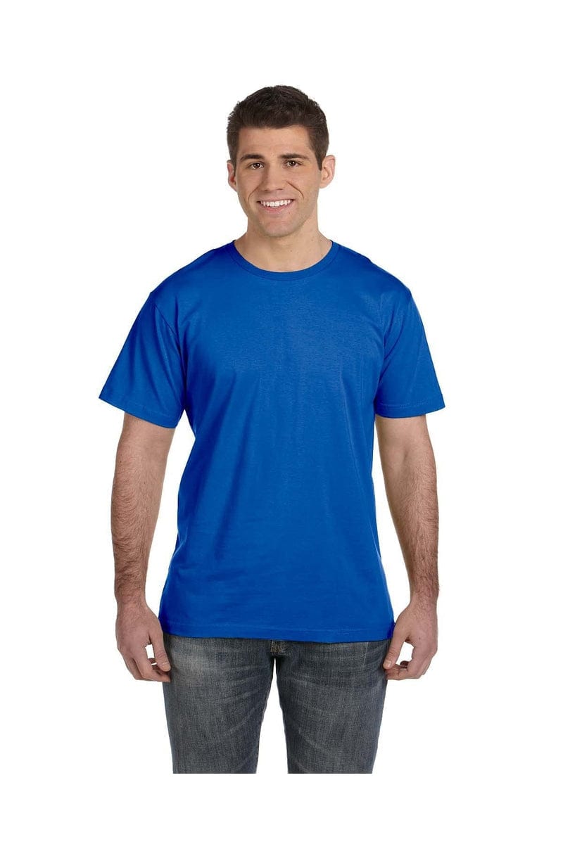 LAT 6901: Men's Fine Jersey T-Shirt, Basic Colors in 