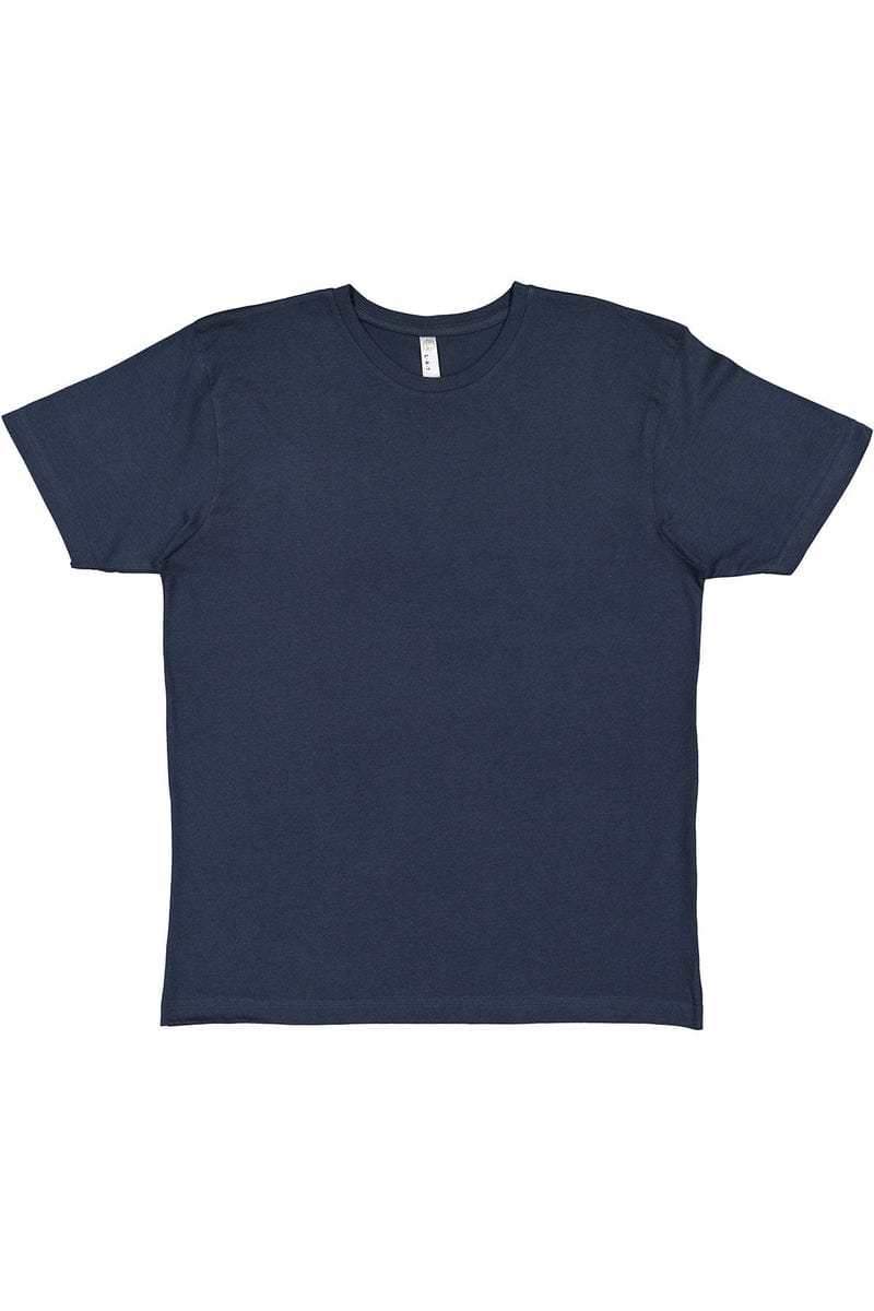LAT 6901: Men's Fine Jersey T-Shirt, Basic Colors in 