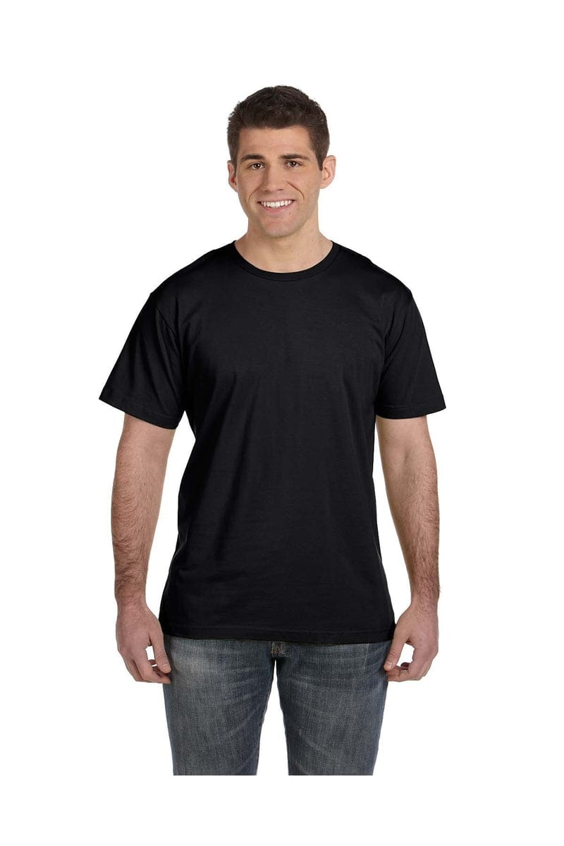 LAT 6901: Men's Fine Jersey T-Shirt, Basic Colors in 