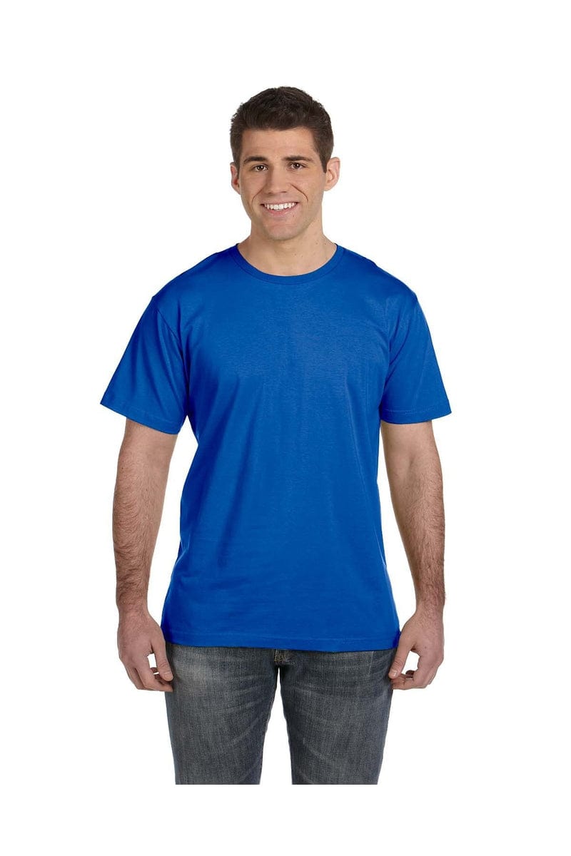 LAT 6901: Men's Fine Jersey T-Shirt, Basic Colors in 