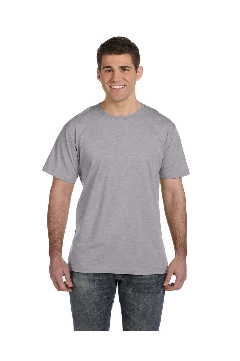 LAT 6901: Men's Fine Jersey T-Shirt, Basic Colors in 