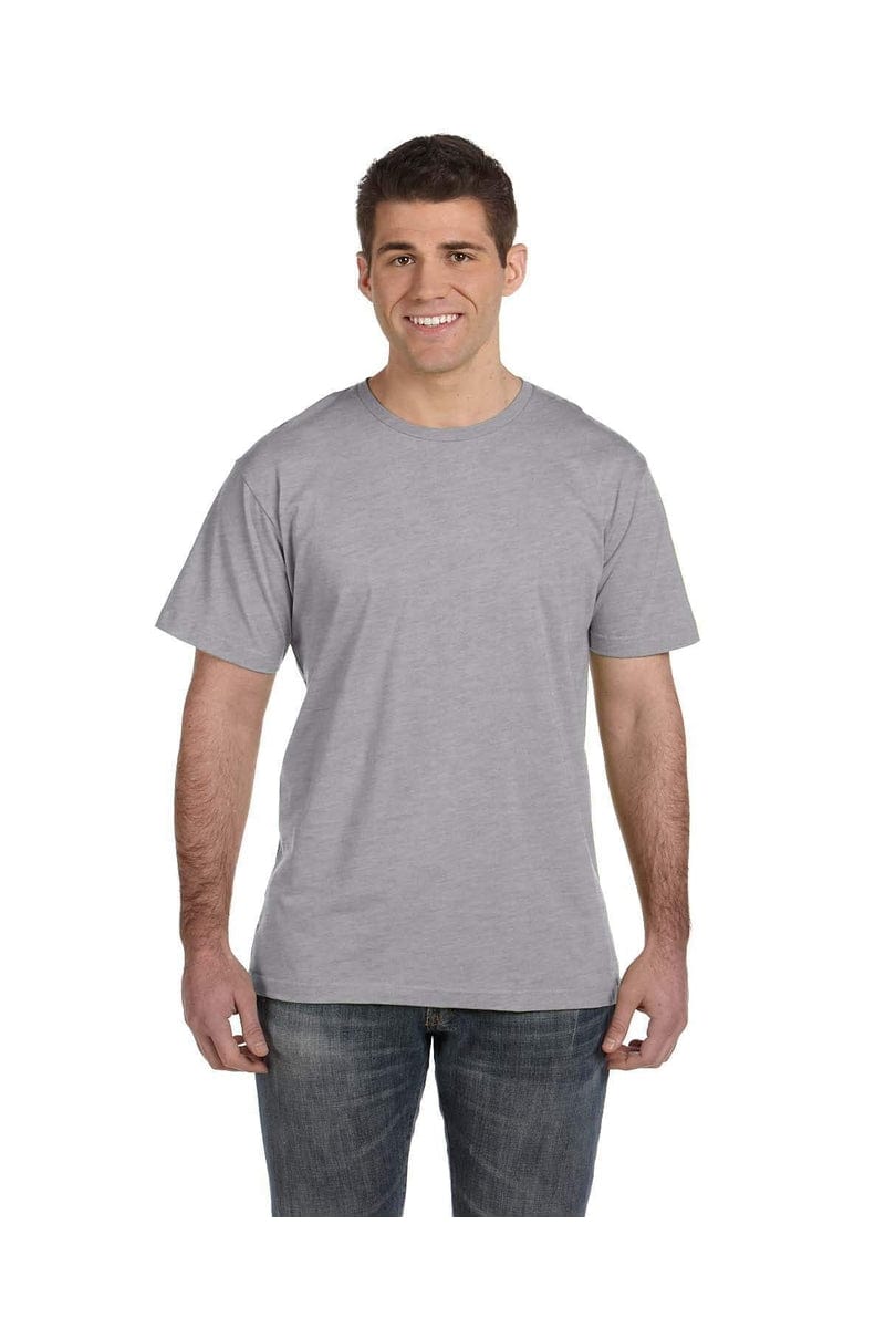 LAT 6901: Men's Fine Jersey T-Shirt, Basic Colors in 