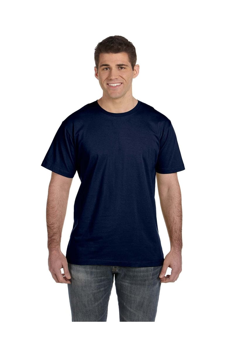 LAT 6901: Men's Fine Jersey T-Shirt, Basic Colors in 