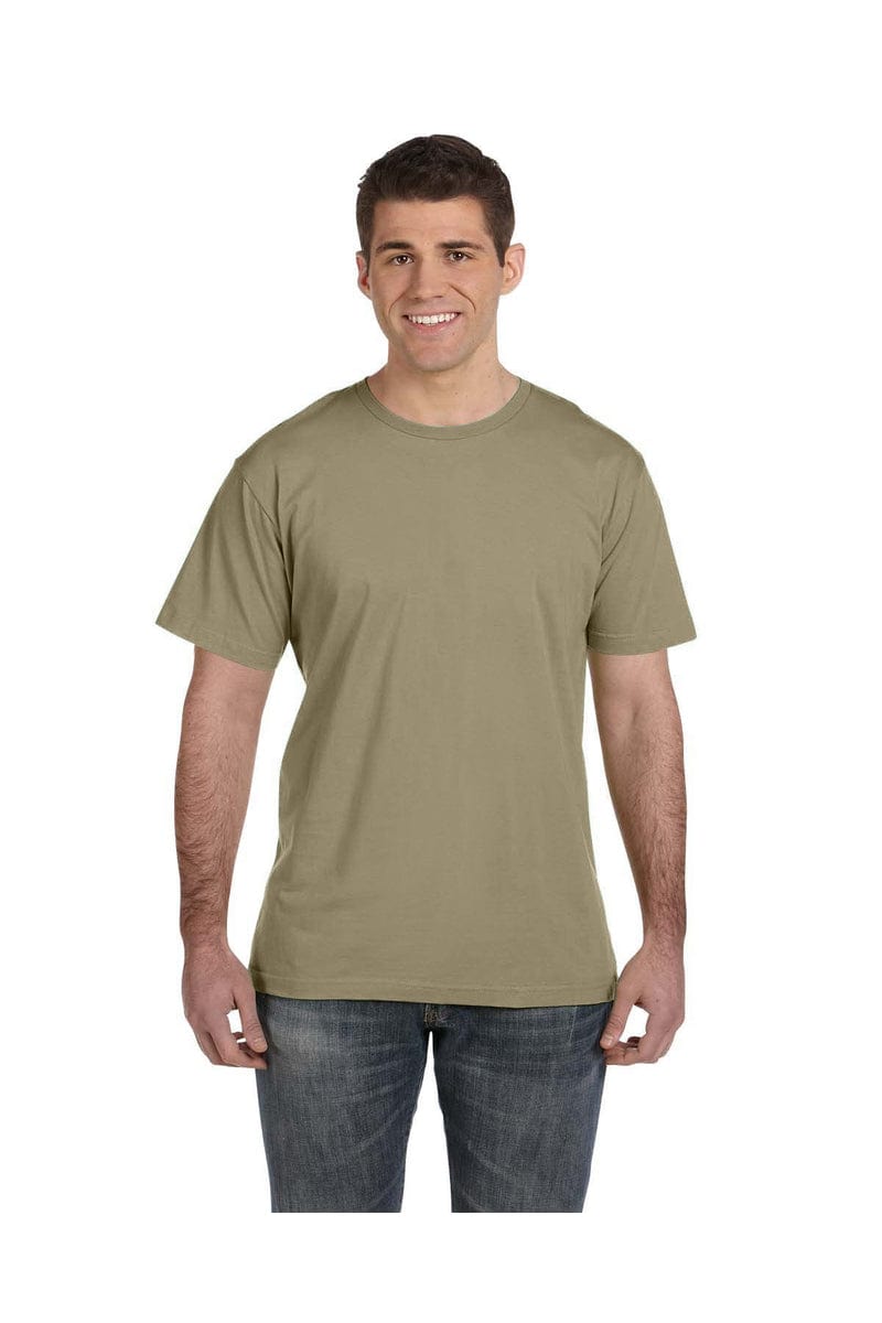 LAT 6901: Men's Fine Jersey T-Shirt, Basic Colors in 