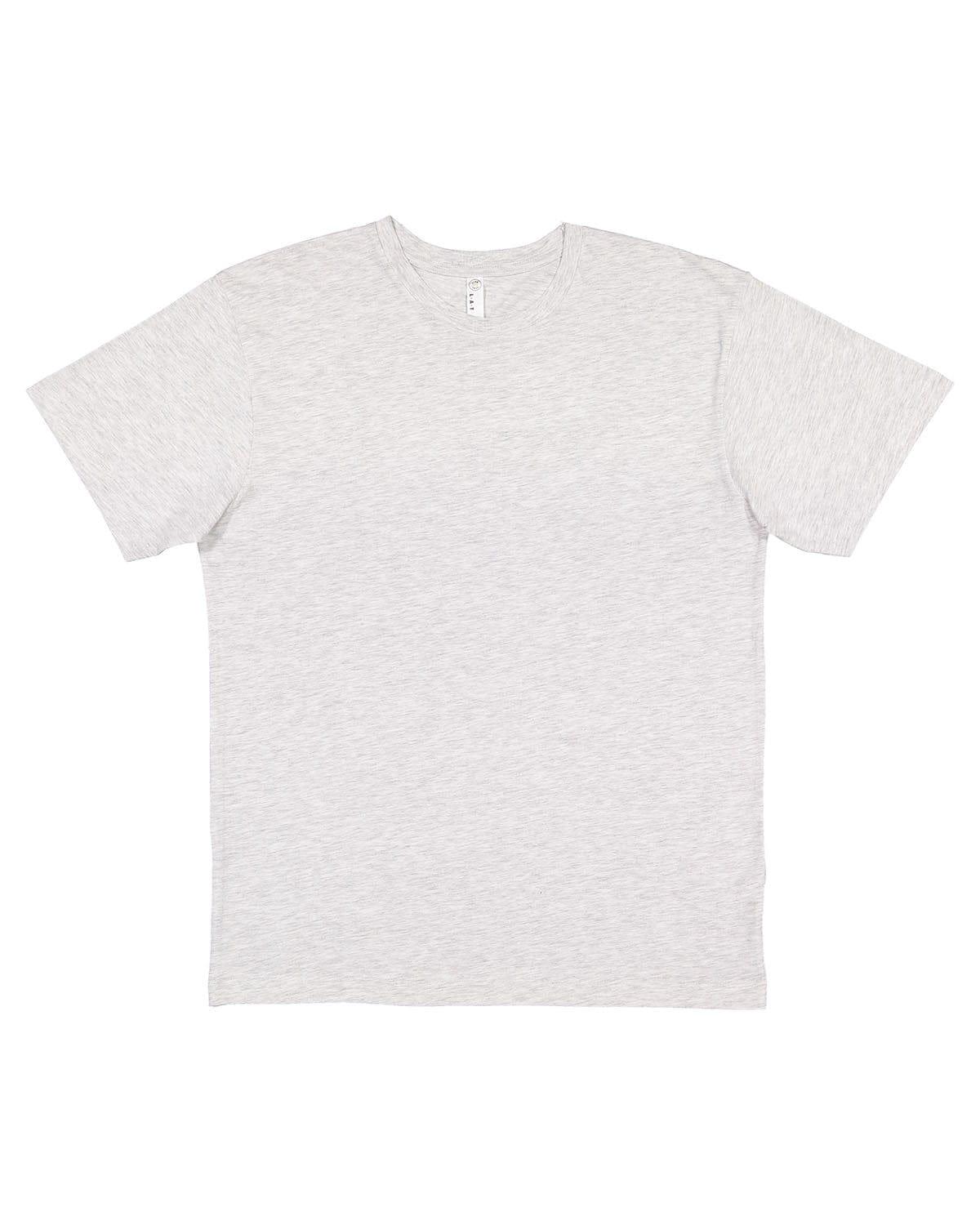 LAT T-Shirts S / Ash LAT 6901 Men's Fine Jersey T-Shirt, Basic Colors