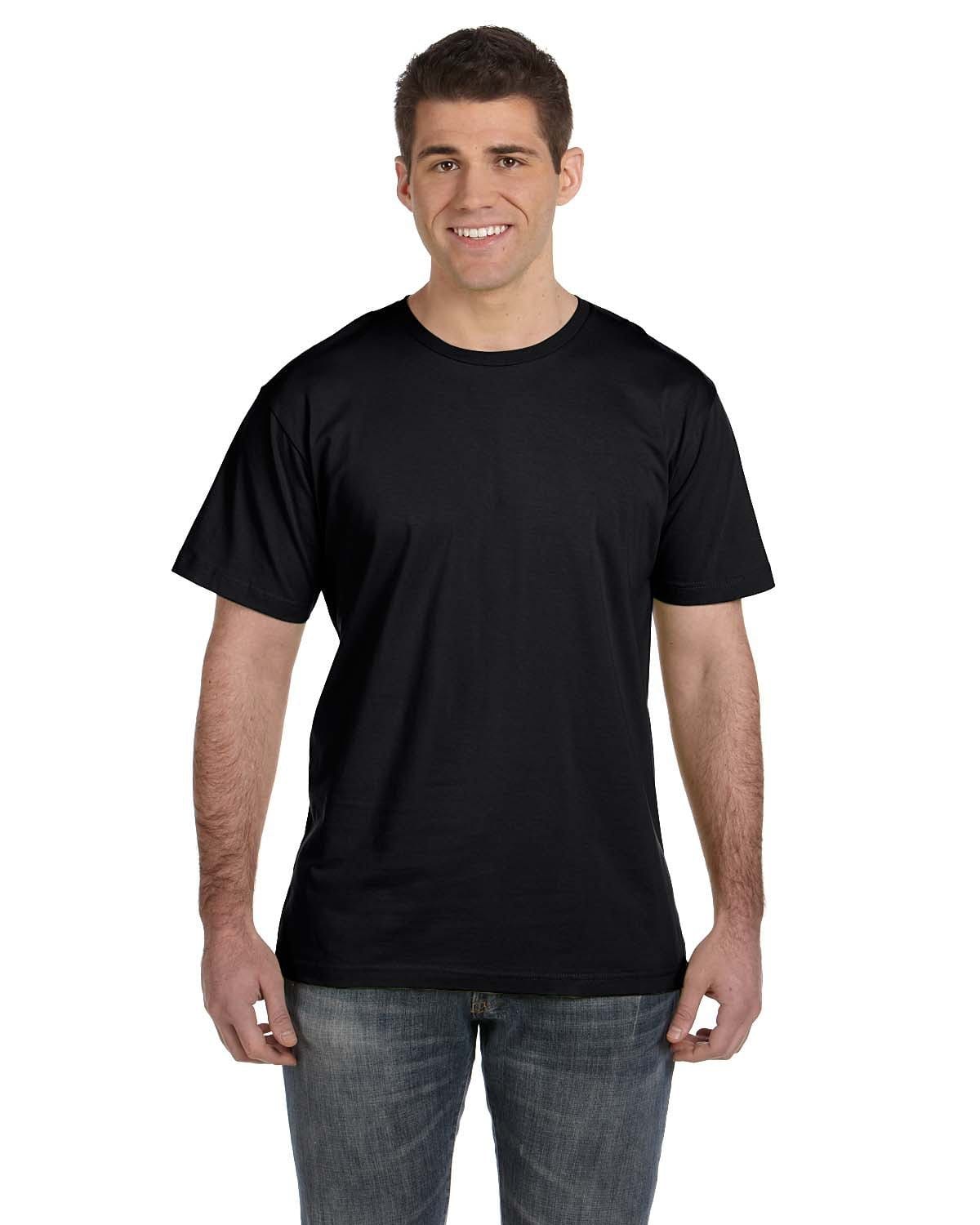 LAT T-Shirts XS / Black LAT 6901 Men's Fine Jersey T-Shirt, Basic Colors