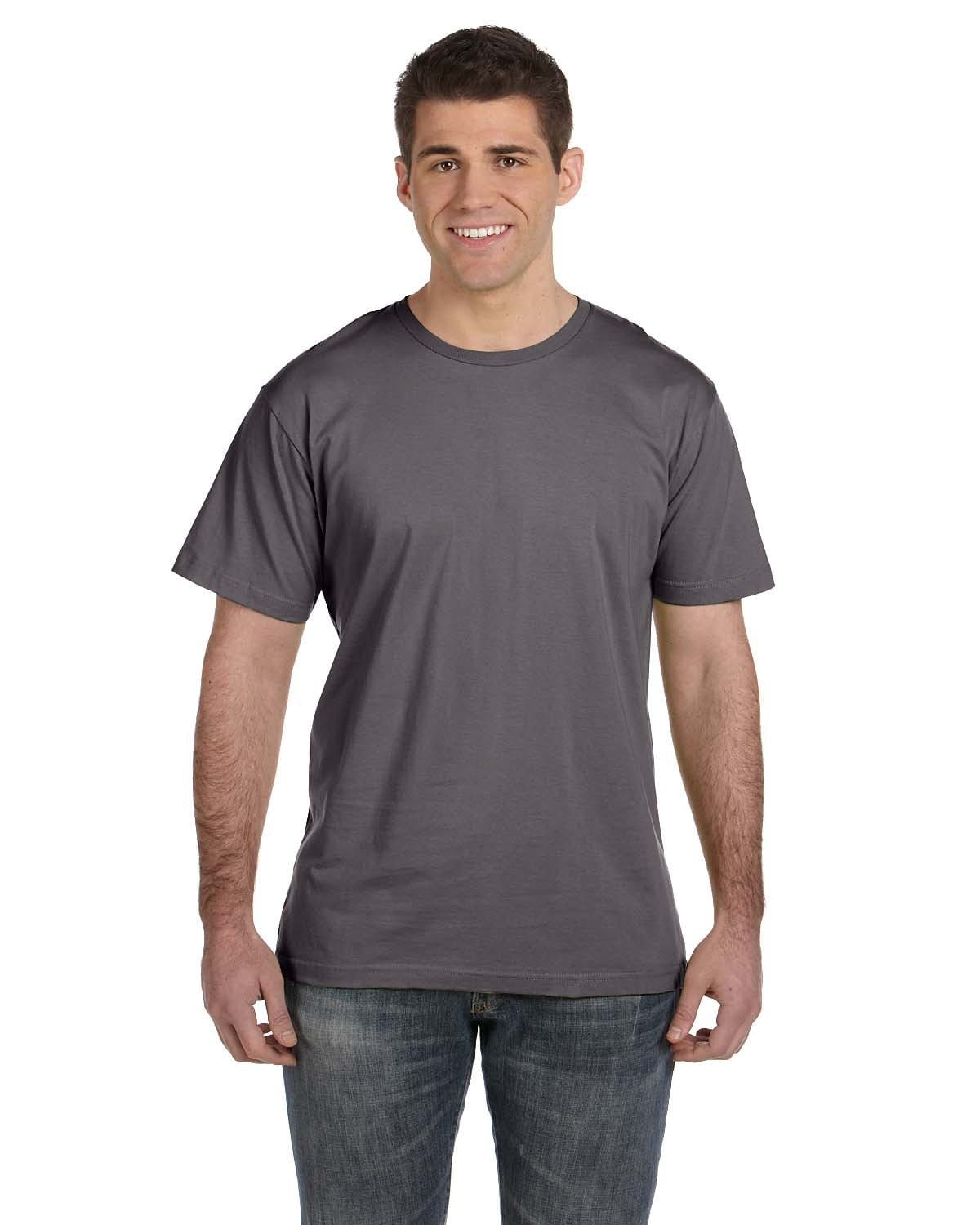 LAT T-Shirts XS / Charcoal LAT 6901 Men's Fine Jersey T-Shirt, Basic Colors