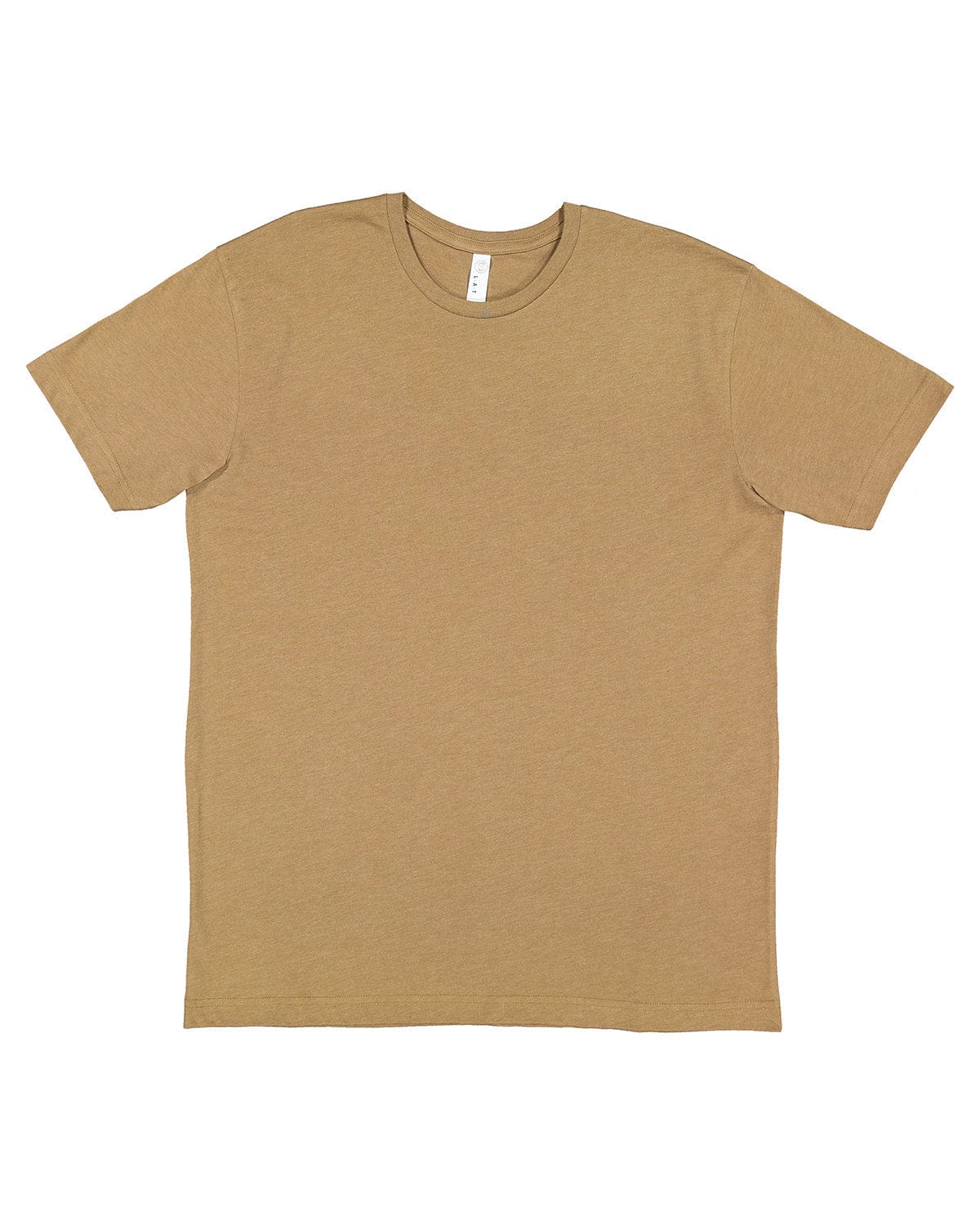 LAT T-Shirts S / Coyote Brown LAT 6901 Men's Fine Jersey T-Shirt, Basic Colors