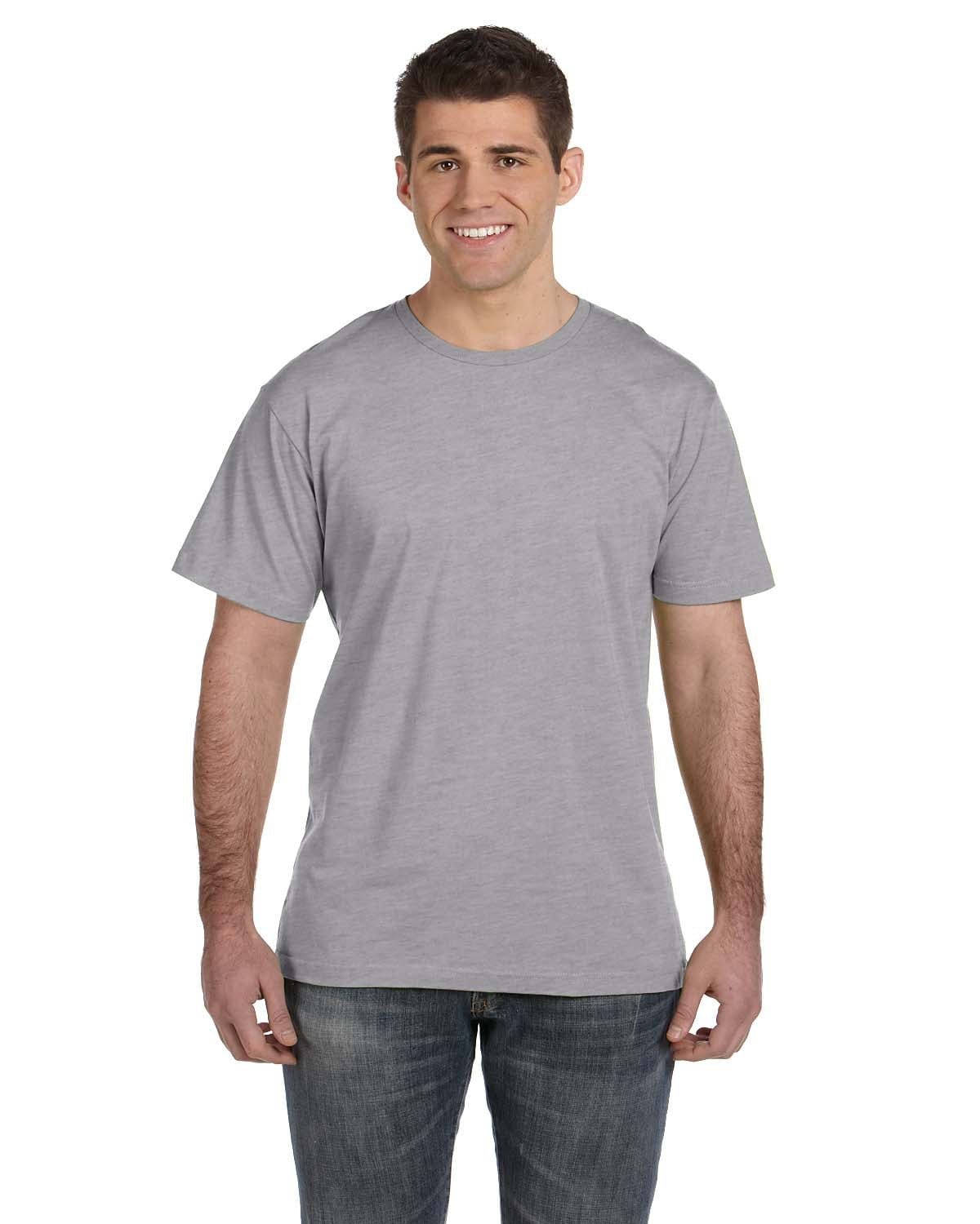 LAT T-Shirts XS / Heather LAT 6901 Men's Fine Jersey T-Shirt, Basic Colors
