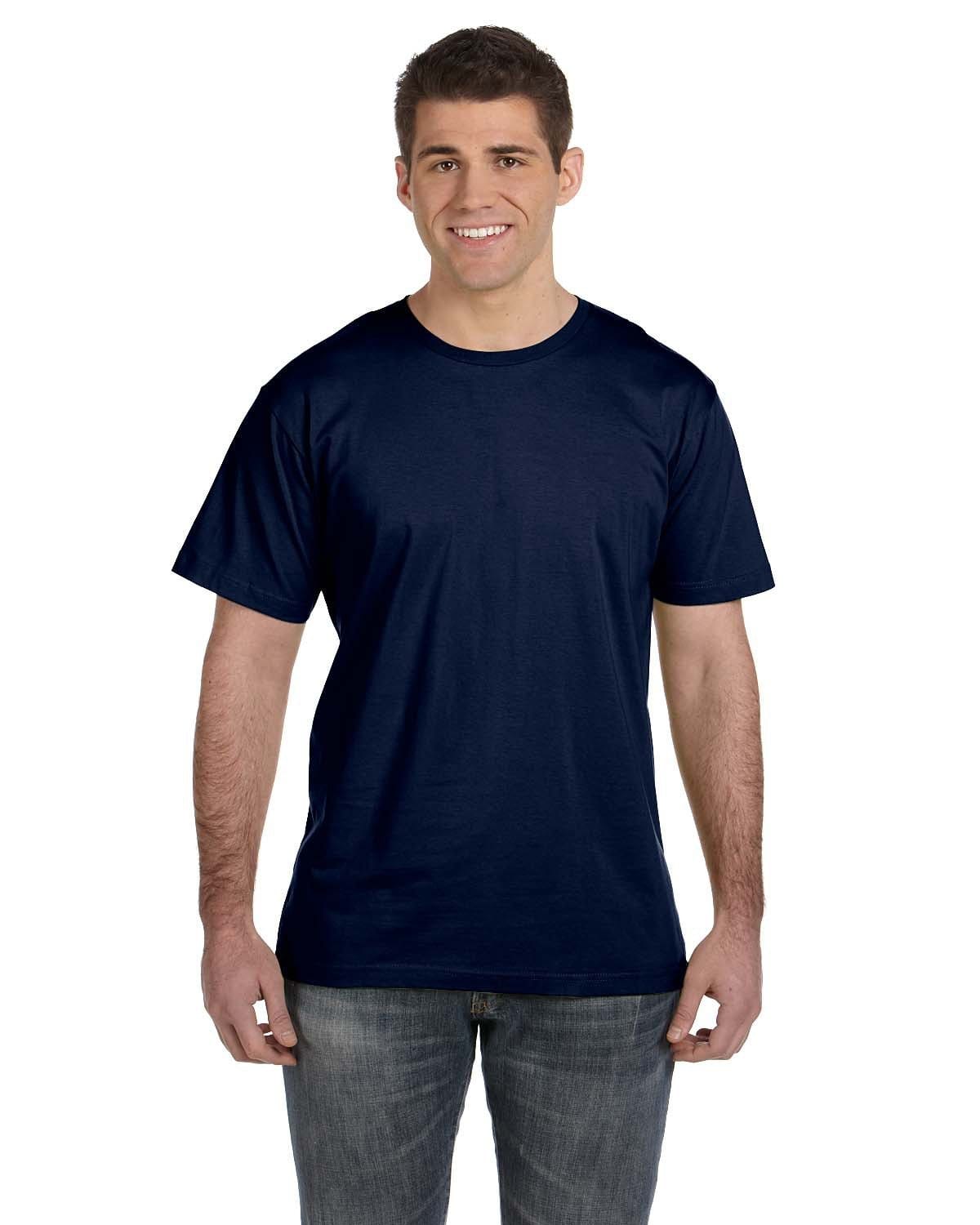 LAT T-Shirts XS / Navy LAT 6901 Men's Fine Jersey T-Shirt, Basic Colors