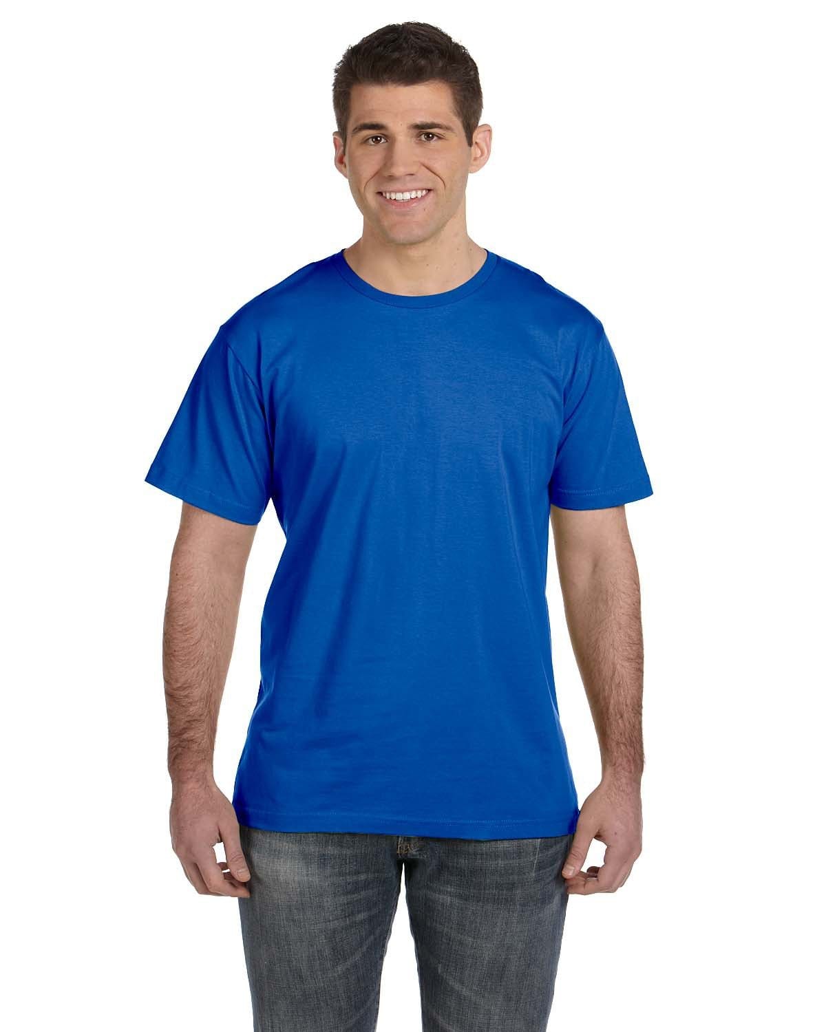 LAT T-Shirts XS / Royal LAT 6901 Men's Fine Jersey T-Shirt, Basic Colors
