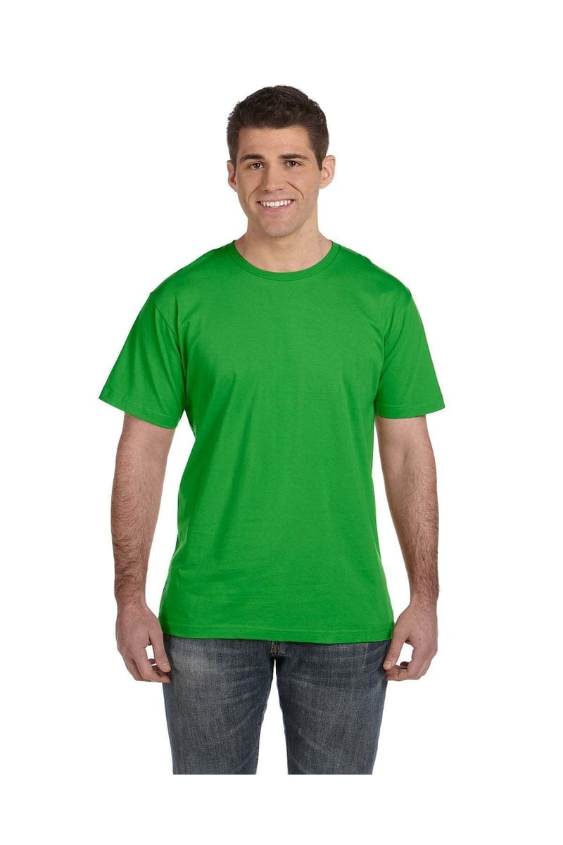 LAT 6901: Men's Fine Jersey T-Shirt, Basic Colors in 
