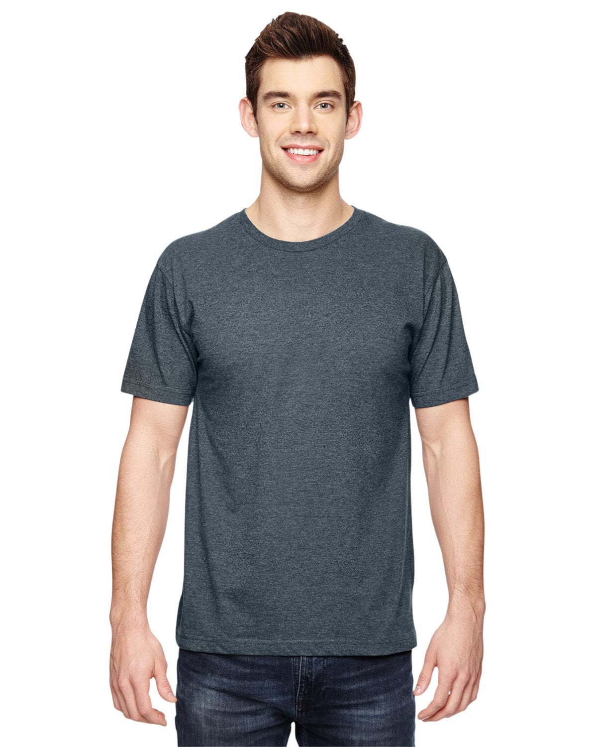 LAT 6901 Men's Fine Jersey T-Shirt, Extended Colors 2 in 