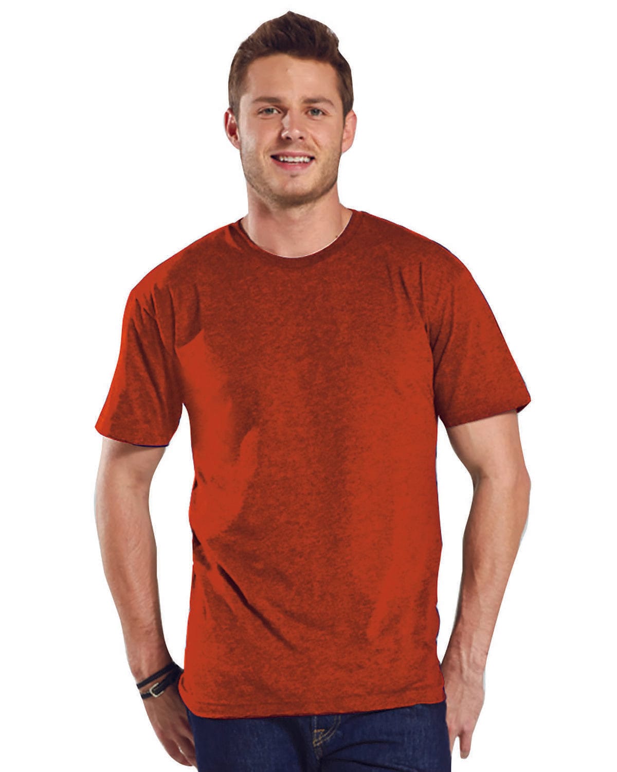 LAT 6901 Men's Fine Jersey T-Shirt, Extended Colors 2 in 
