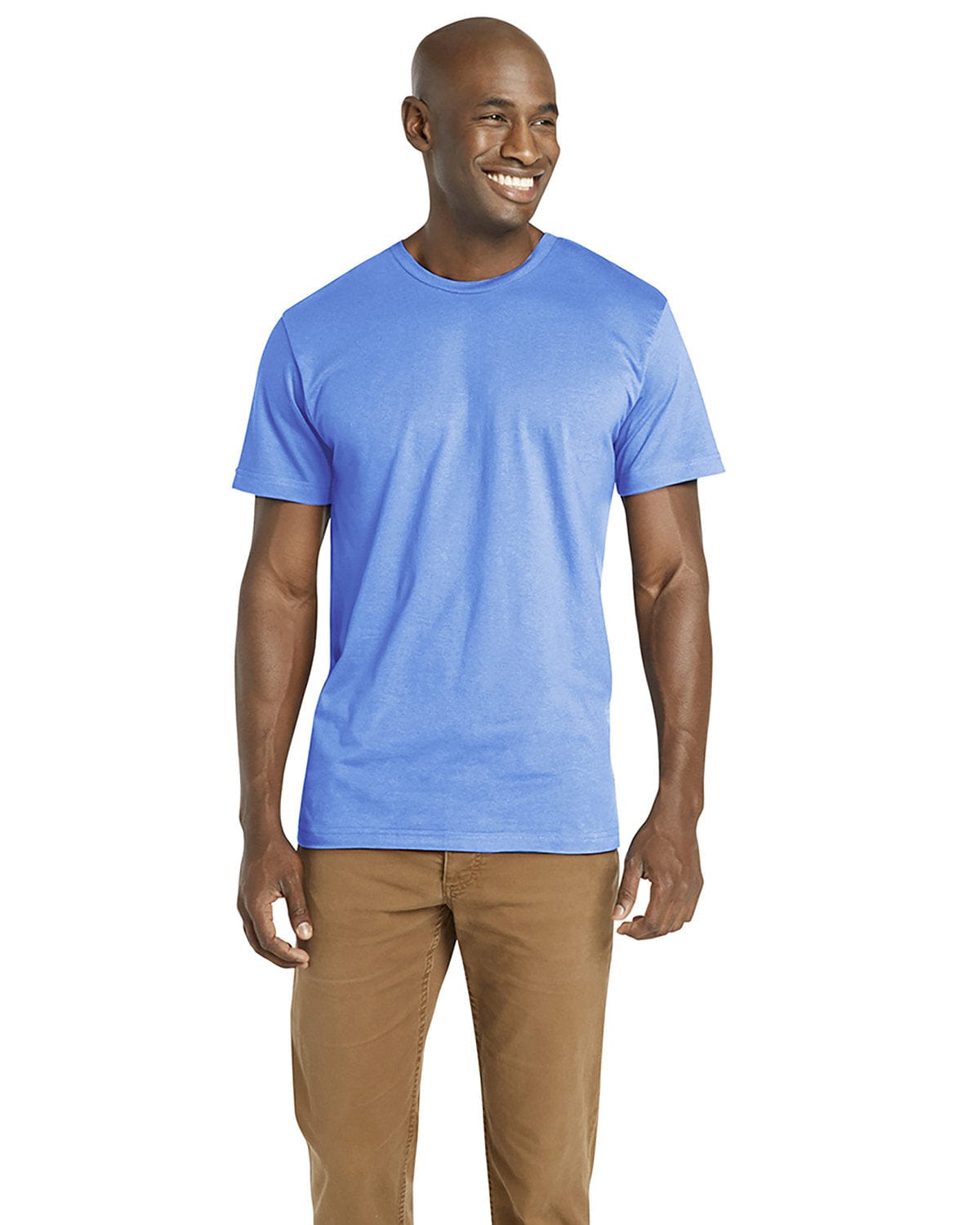 LAT 6901 Men's Fine Jersey T-Shirt, Extended Colors in 