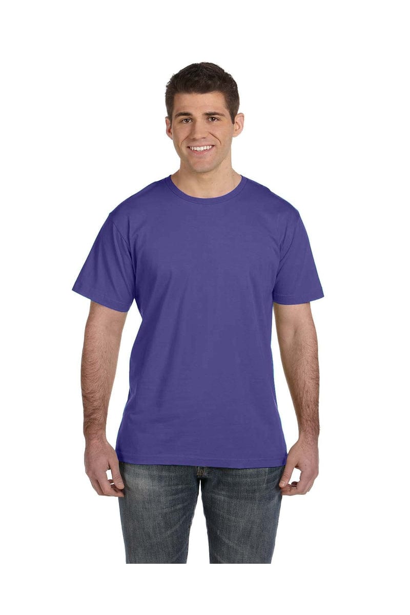 LAT 6901: Men's Fine Jersey T-Shirt, Traditional Colors in 