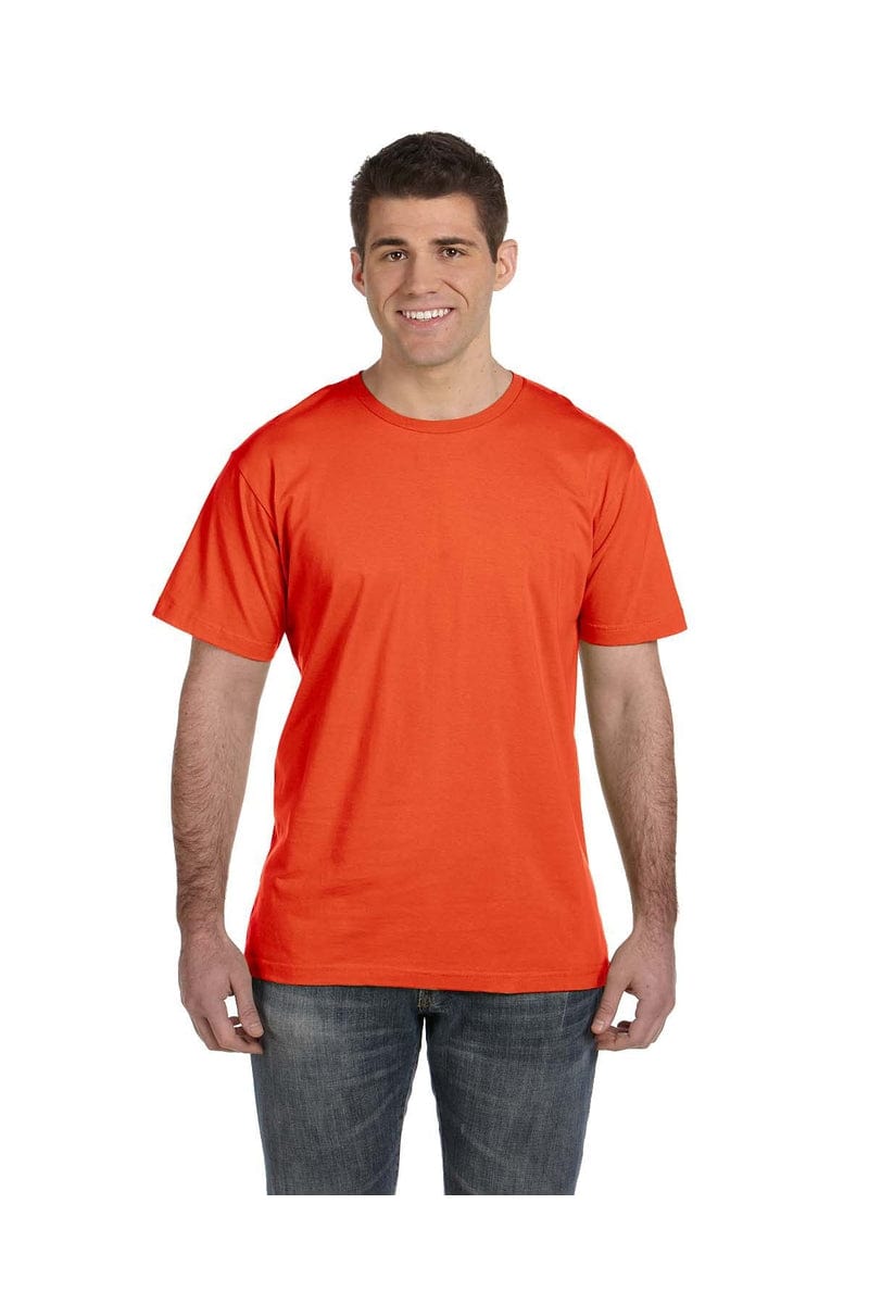 LAT 6901: Men's Fine Jersey T-Shirt, Traditional Colors in 