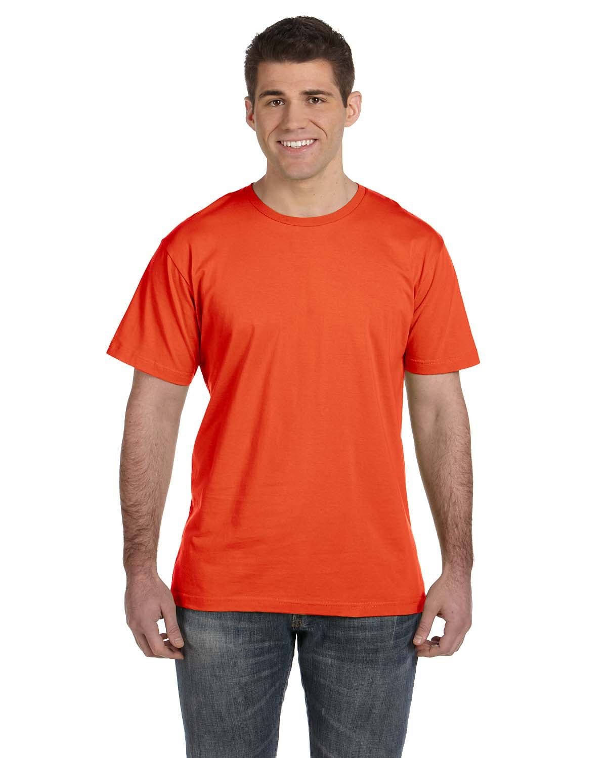 LAT T-Shirts LAT 6901 Men's Fine Jersey T-Shirt, Traditional Colors