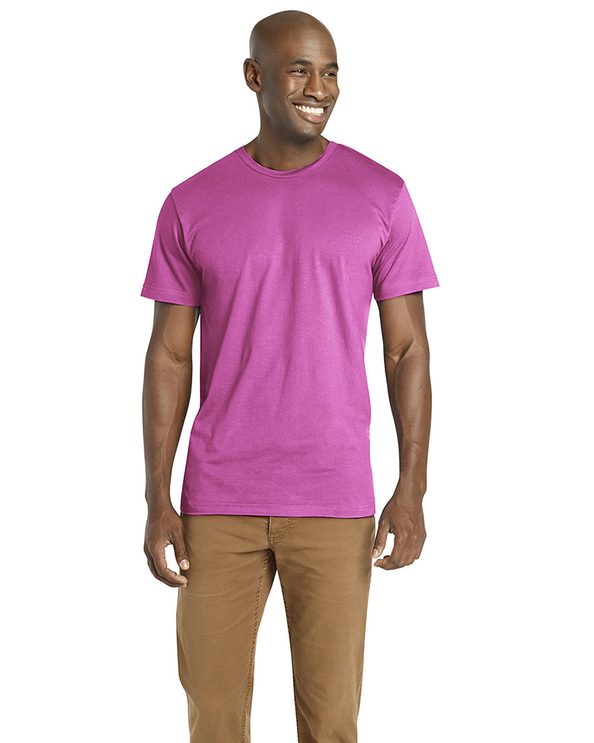 LAT T-Shirts LAT 6901 Men's Fine Jersey T-Shirt, Traditional Colors