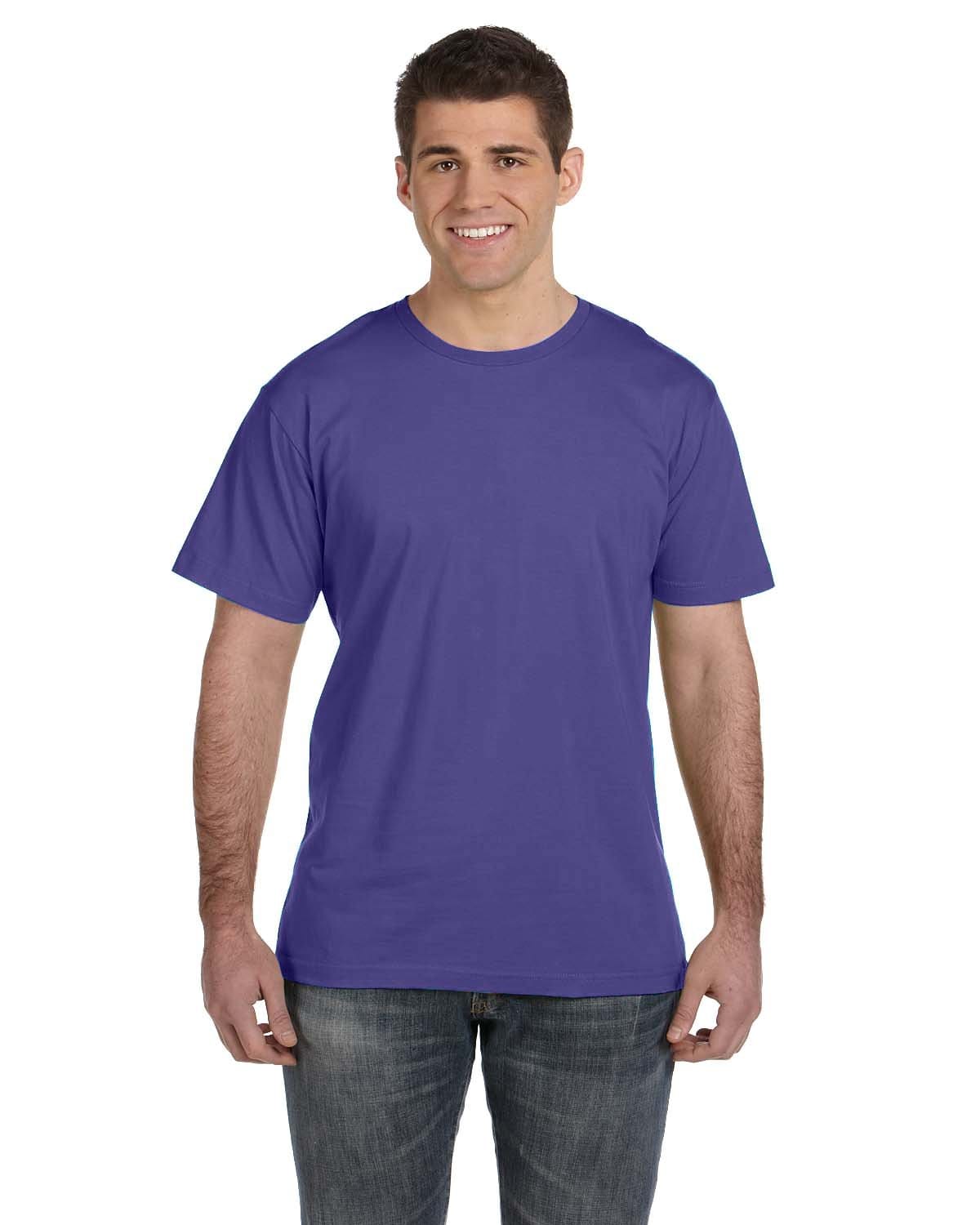 LAT T-Shirts S / Purple LAT 6901 Men's Fine Jersey T-Shirt, Traditional Colors