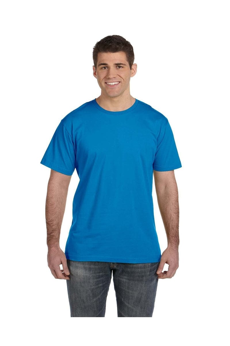 LAT 6901: Men's Fine Jersey T-Shirt in 