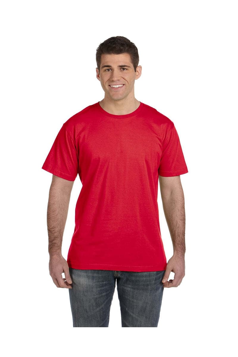 LAT 6901: Men's Fine Jersey T-Shirt in 