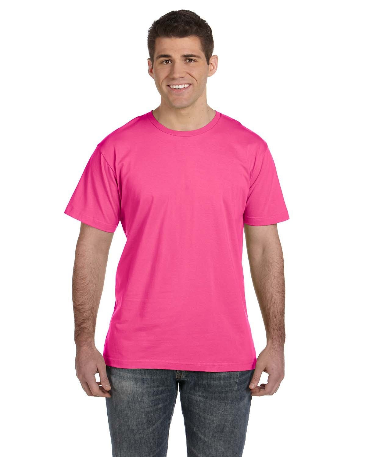 LAT T-Shirts S / Hot Pink LAT 6901 Men's Fine Jersey T-Shirt