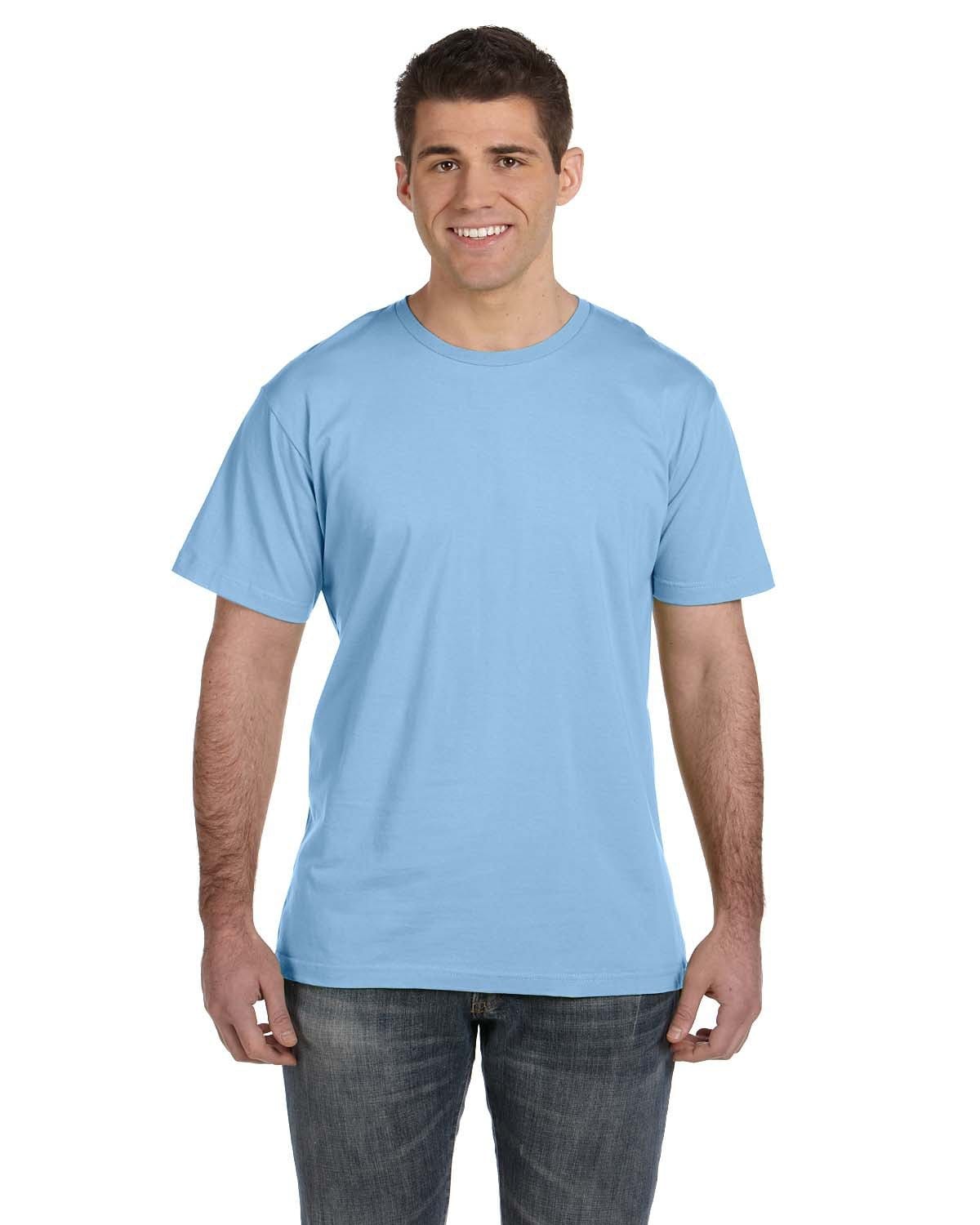 LAT T-Shirts S / Light Blue LAT 6901 Men's Fine Jersey T-Shirt