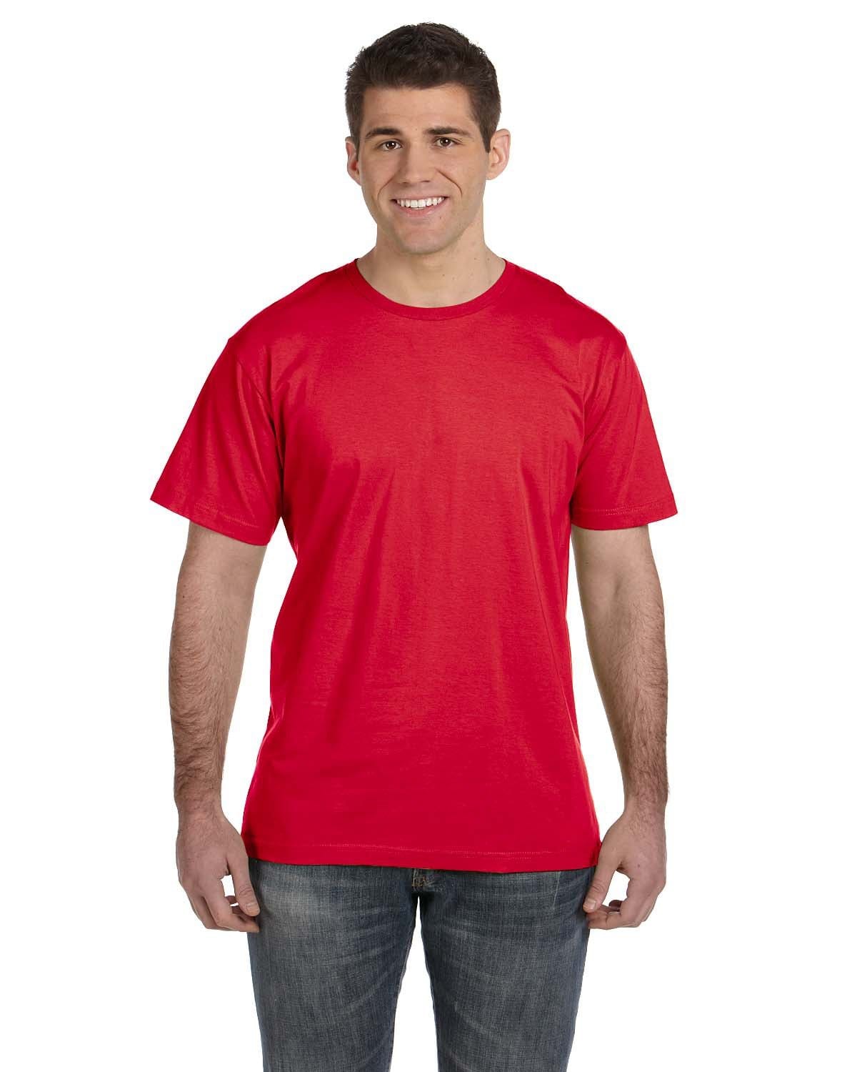 LAT T-Shirts XS / Red LAT 6901 Men's Fine Jersey T-Shirt
